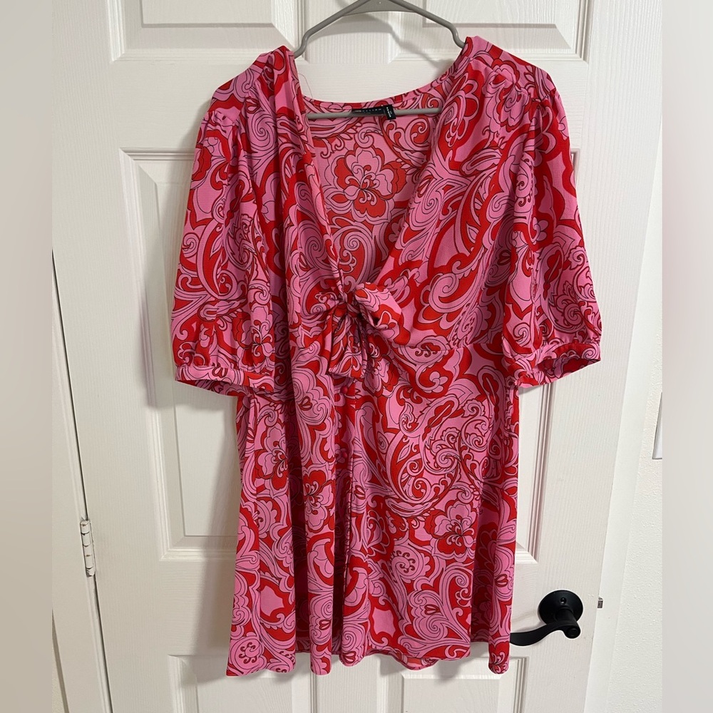 ASOS PINK PONY CLUB DRESS